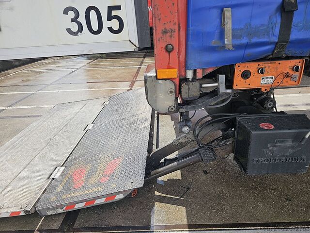 Schiebeplanen VAN HOOL 3B2014