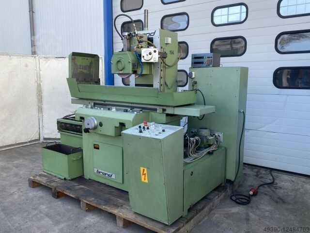 Flachschleifmaschine, Präzisionsflachschleifmaschine BRAND (Schweiz) FS 735