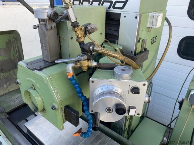 Flachschleifmaschine, Präzisionsflachschleifmaschine BRAND (Schweiz) FS 735