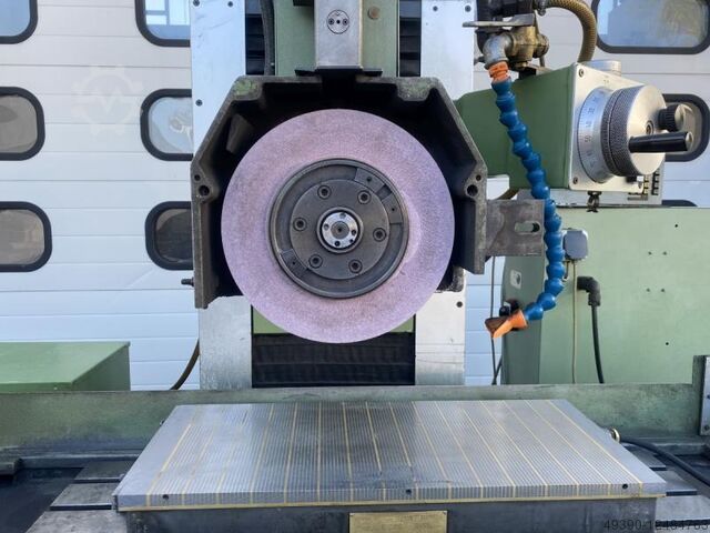 Flachschleifmaschine, Präzisionsflachschleifmaschine BRAND (Schweiz) FS 735