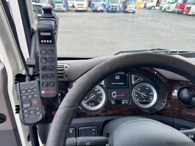 Hook arm system DAF CF 85.480 8x2 Haakarm + HIAB 232 E-5 Hipro