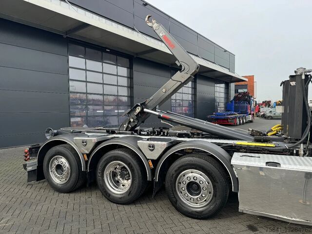 Hook arm system DAF CF 85.480 8x2 Haakarm + HIAB 232 E-5 Hipro