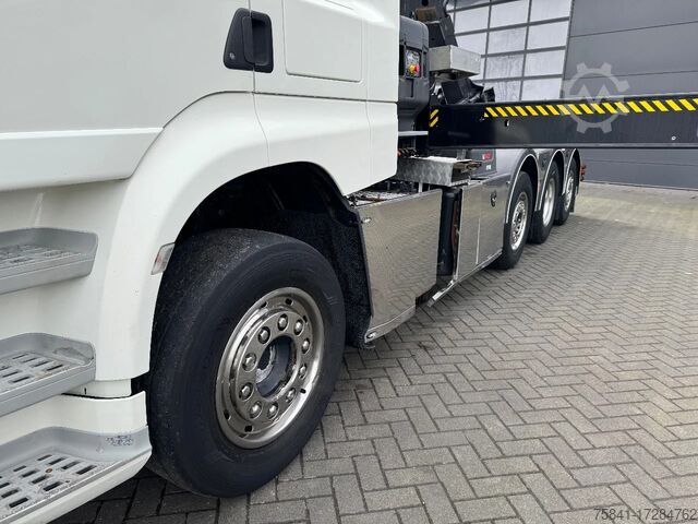 Hook arm system DAF CF 85.480 8x2 Haakarm + HIAB 232 E-5 Hipro