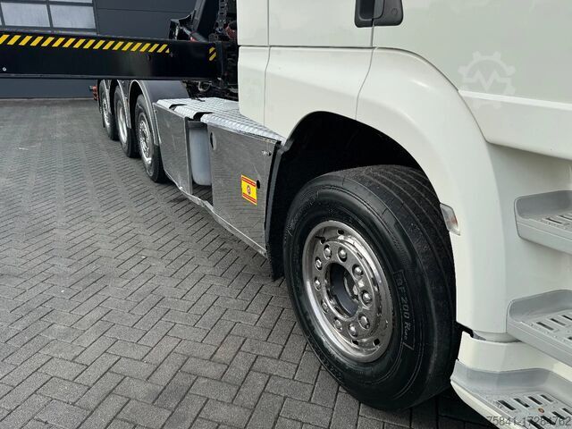 Hook arm system DAF CF 85.480 8x2 Haakarm + HIAB 232 E-5 Hipro
