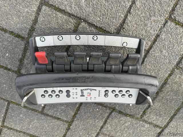 Hook arm system DAF CF 85.480 8x2 Haakarm + HIAB 232 E-5 Hipro