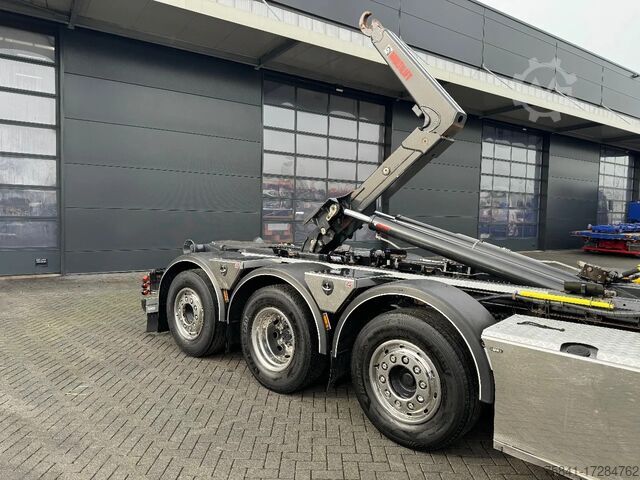 Hook arm system DAF CF 85.480 8x2 Haakarm + HIAB 232 E-5 Hipro