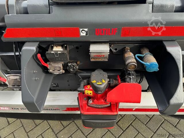 Hook arm system DAF CF 85.480 8x2 Haakarm + HIAB 232 E-5 Hipro