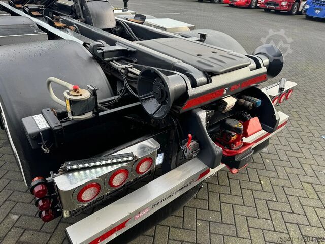 Hook arm system DAF CF 85.480 8x2 Haakarm + HIAB 232 E-5 Hipro