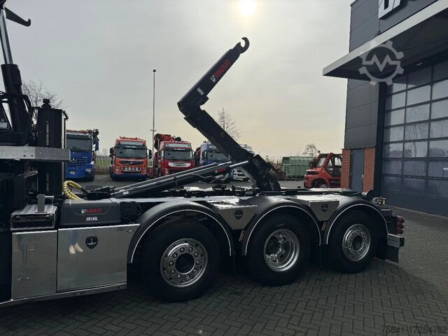 Hook arm system DAF CF 85.480 8x2 Haakarm + HIAB 232 E-5 Hipro