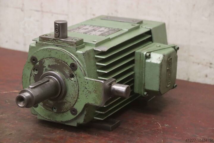 Milling motor 3/5 kW / 5800/11350 rpm Perske DKNS 1207/2