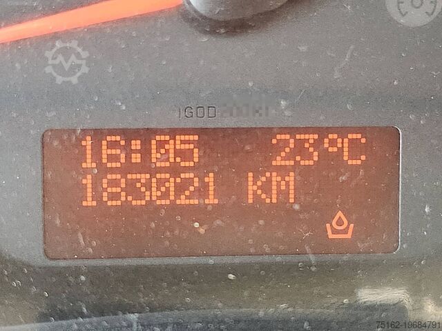 Kipper RENAULT MASTER 2.3 Kipper Kist Euro6 AC