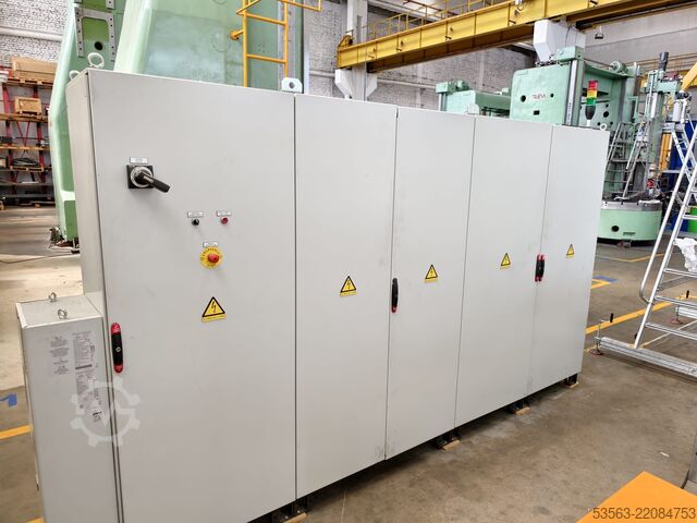 REM SCR 27 1SF | CNC Vertical Turn-Mill Center | Ø2700mm | 100kW Fanuc | NEW 2026 REM SCR 27 1SF