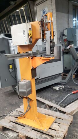 Hole punching machine häwa 400bar