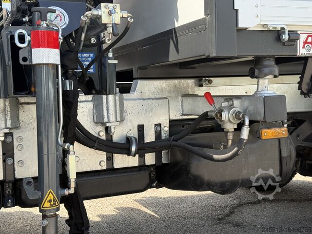 Tipper van and crane Iveco Daily 35-160