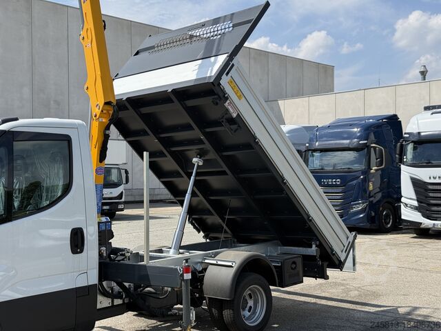 Tipper van and crane Iveco Daily 35-160