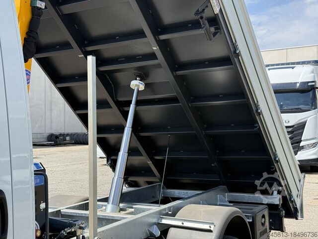 Tipper van and crane Iveco Daily 35-160