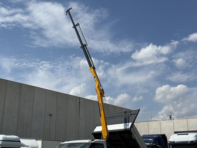 Tipper van and crane Iveco Daily 35-160