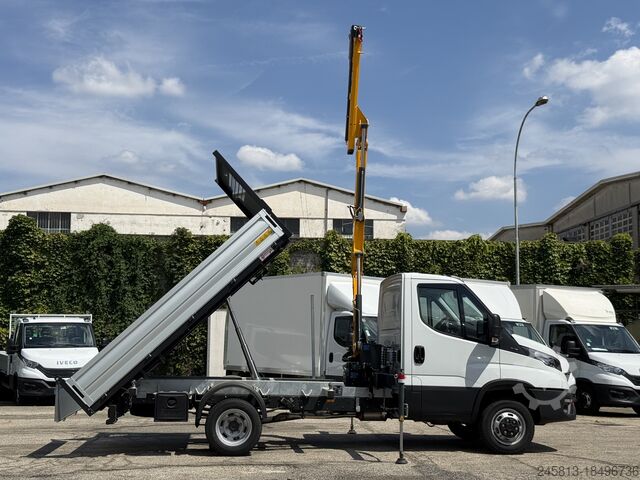 Tipper van and crane Iveco Daily 35-160