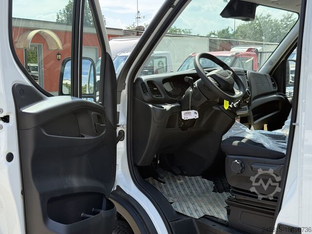 Tipper van and crane Iveco Daily 35-160