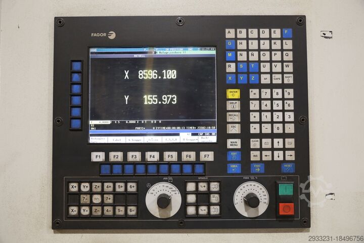 Bohr- und Brennschneidanlage Peddinghaus FDB600