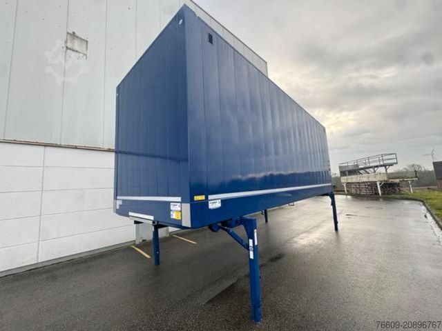Swap body trailer KRONE Heck hohe Portaltüren