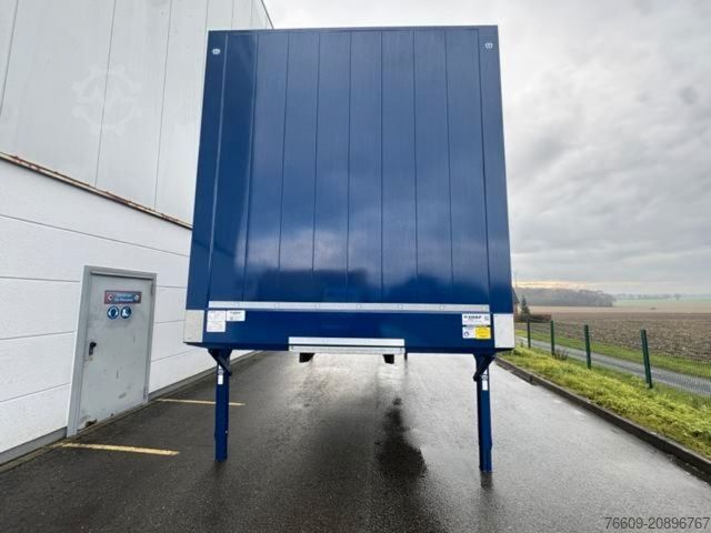 Swap body trailer KRONE Heck hohe Portaltüren