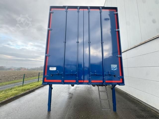 Swap body trailer KRONE Heck hohe Portaltüren
