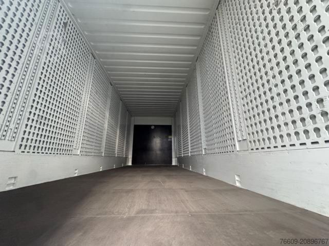 Swap body trailer KRONE Heck hohe Portaltüren