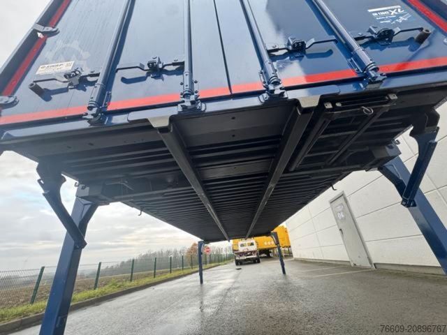 Swap body trailer KRONE Heck hohe Portaltüren