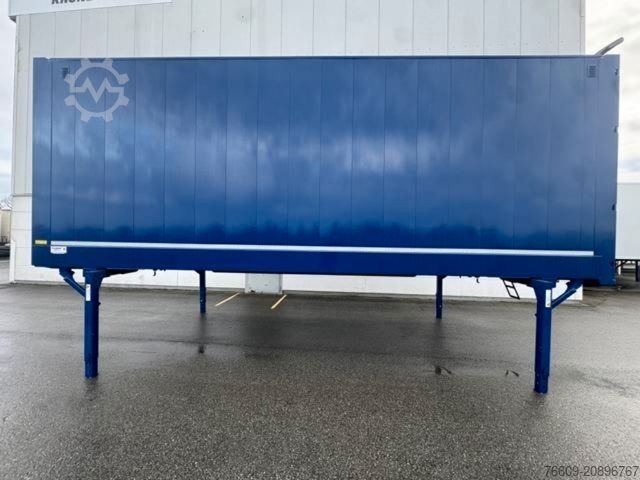Swap body trailer KRONE Heck hohe Portaltüren
