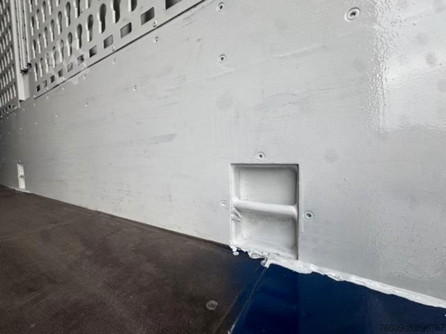 Swap body trailer KRONE Heck hohe Portaltüren