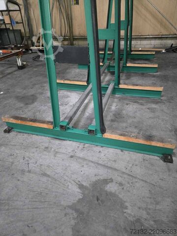A-glass storage rack Hegla TL-50 2,2