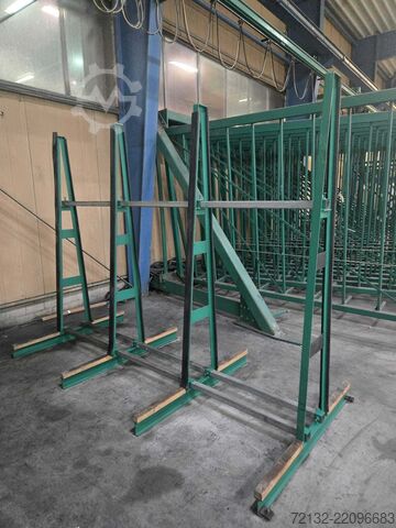 A-glass storage rack Hegla TL-50 2,2