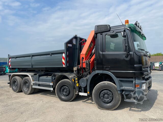 6m roll-off container / combination flap / available immediately Hitta 11m3 Bauschuttcontainer