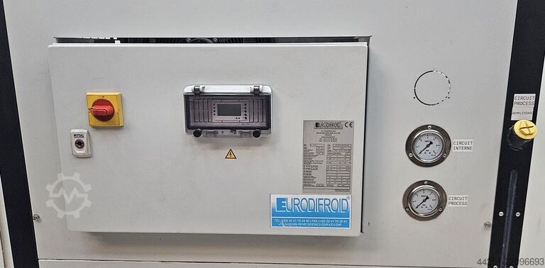 Active water cooler 7 kW recooling unit Eurodifroid (Frankreich) RFI100THIECHV3VIP [SYLFEN]
