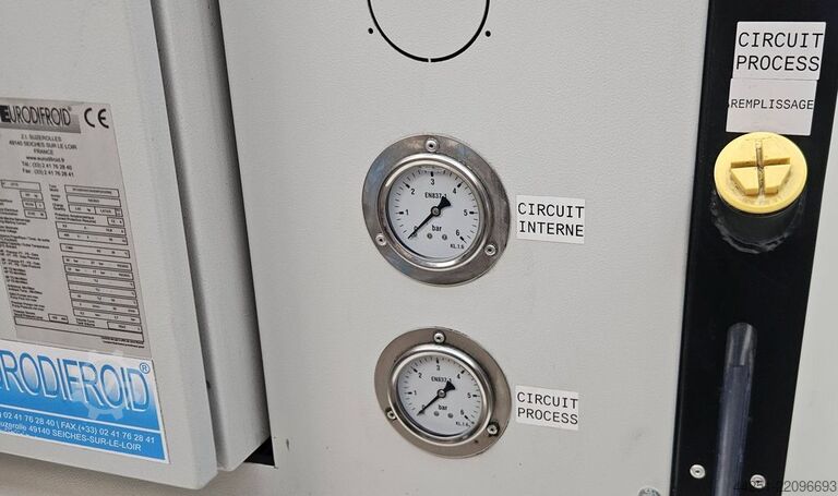 Active water cooler 7 kW recooling unit Eurodifroid (Frankreich) RFI100THIECHV3VIP [SYLFEN]