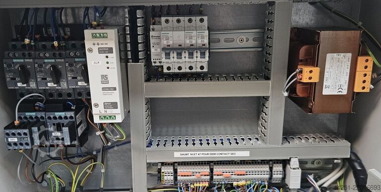 Active water cooler 7 kW recooling unit Eurodifroid (Frankreich) RFI100THIECHV3VIP [SYLFEN]