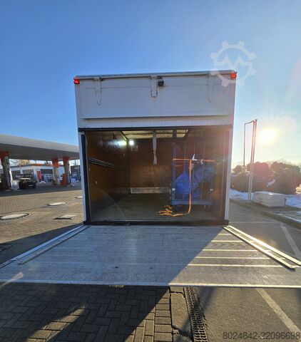 Container with tail lift Mercedes-Benz Sprinter Kontener Winda 906