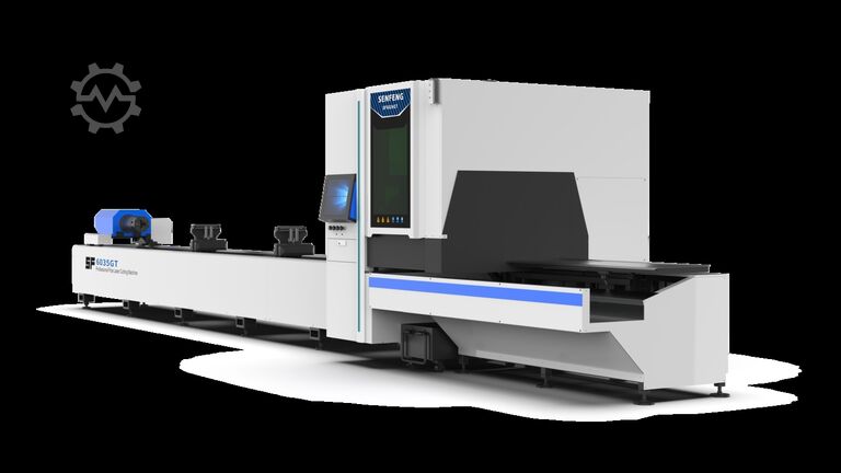 Laser cutting machine Senfeng SF6035GT 6kW Laserschneidmaschine