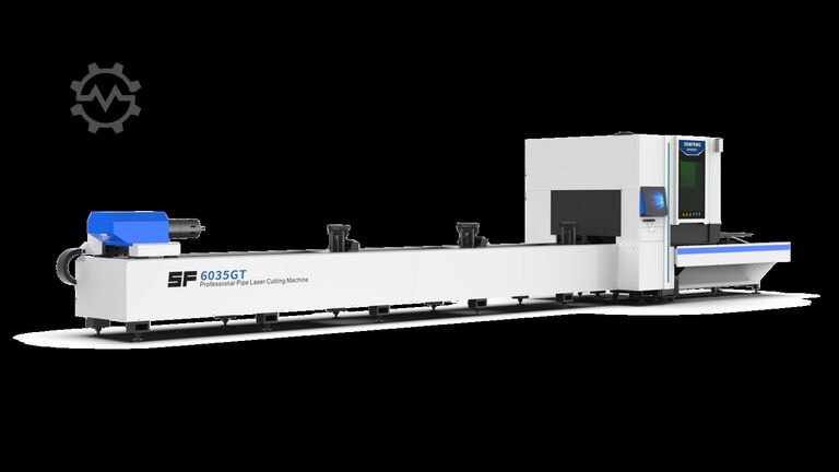 Laser cutting machine Senfeng SF6035GT 6kW Laserschneidmaschine
