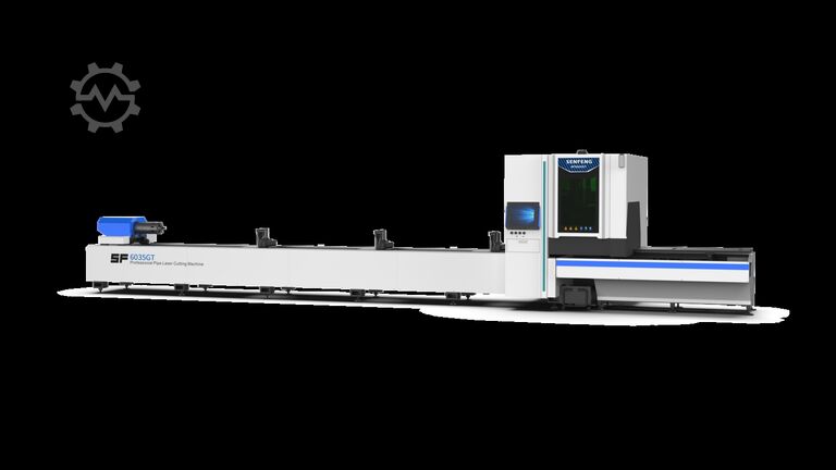 Laser cutting machine Senfeng SF6035GT 6kW Laserschneidmaschine