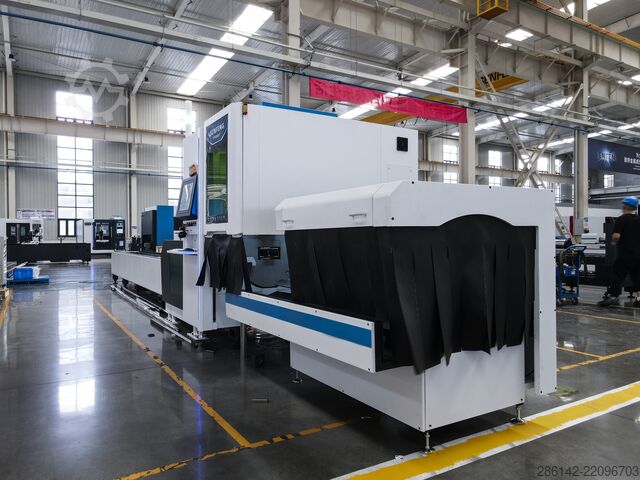 Laser cutting machine Senfeng SF6035GT 6kW Laserschneidmaschine