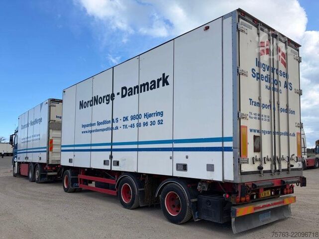 Refrigerated/frozen transport Mercedes-Benz Actros 2553 6x2 - Thermoking frigo - Loadlift +...