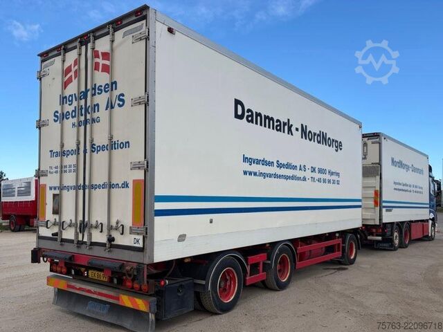 Refrigerated/frozen transport Mercedes-Benz Actros 2553 6x2 - Thermoking frigo - Loadlift +...