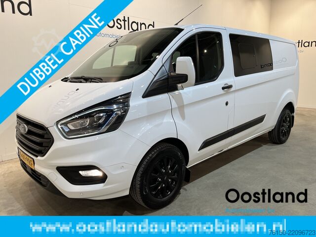 Van double cab Ford Transit Custom 2.0 TDCI L2H1 170 PK DC Dubbel C...