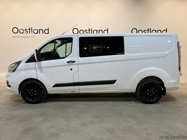Van double cab Ford Transit Custom 2.0 TDCI L2H1 170 PK DC Dubbel C...
