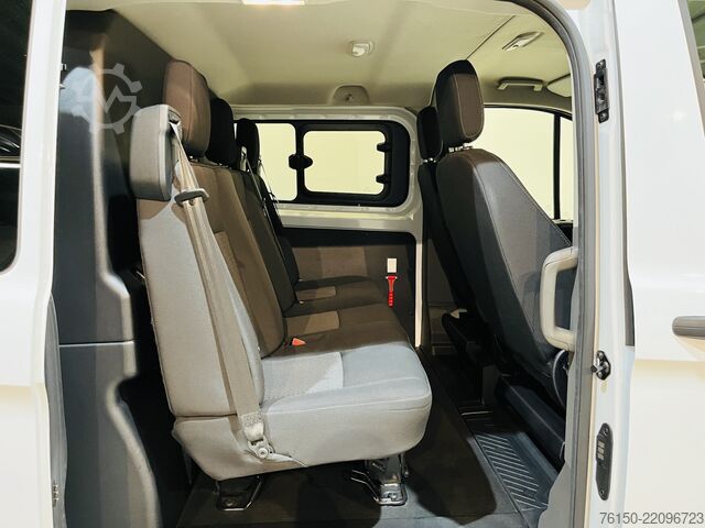 Van double cab Ford Transit Custom 2.0 TDCI L2H1 170 PK DC Dubbel C...