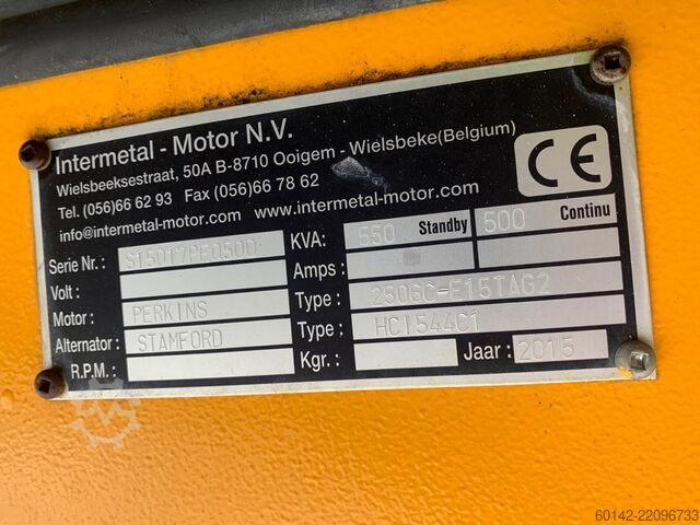 Mobile crushing and screening plant Vidts machinery 