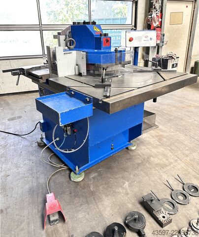 Hydraulic notching machine BOSCHERT K 30-120 Stanzen Trumpf
