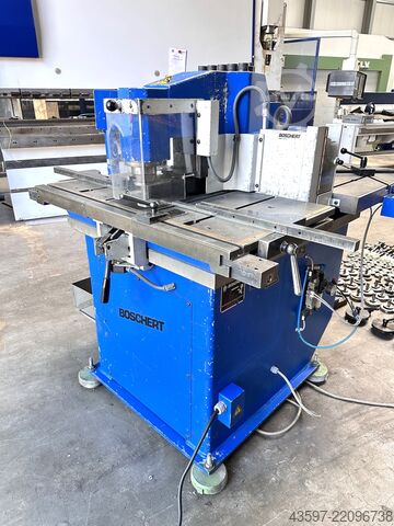 Hydraulic notching machine BOSCHERT K 30-120 Stanzen Trumpf